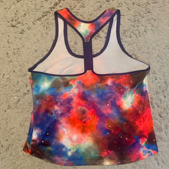 Galaxy Razorback Tank Top - Picture 2 of 3